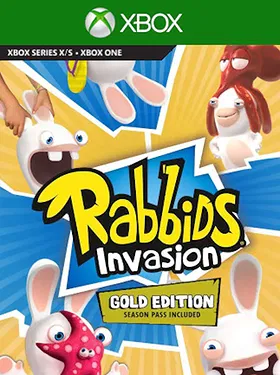 Rabbids Invasion - Gold Edition