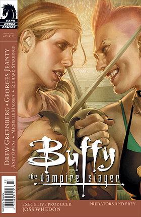 Buffy the Vampire Slayer Season 8 #23: Predators and Prey
