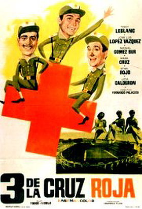 Tres de la Cruz Roja