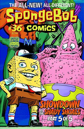 Spongebob Comics #36