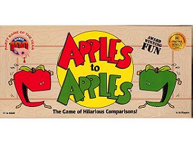 Apples to Apples: The Game of Hilarious Comparisons