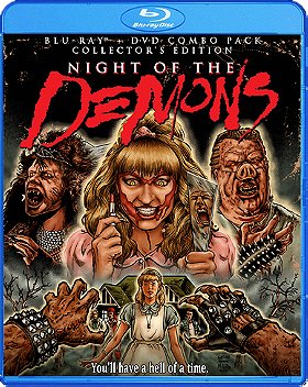 Night Of The Demons (Collector's Edition) [BluRay/DVD Combo] 