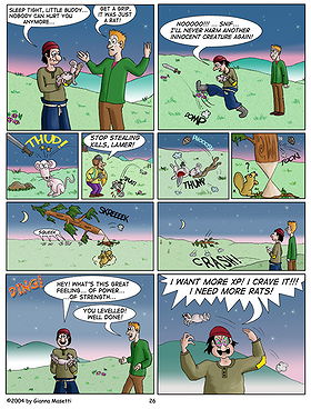 The Noob - book 1