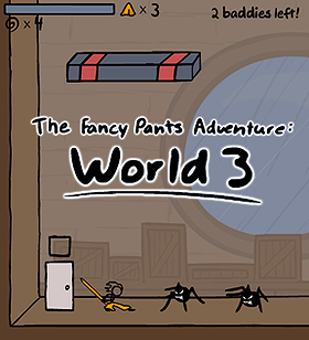 Fancy pants world 3