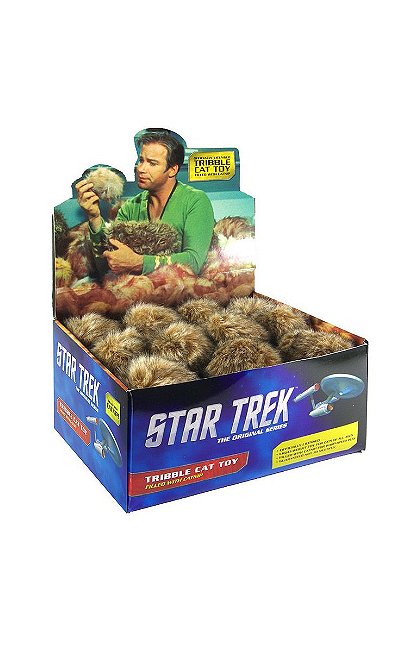 Star Trek Tribble Catnip Toy