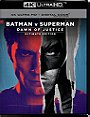 Batman v Superman: Dawn of Justice (4K Ultra HD + Digital Code) (Ultimate Edition)