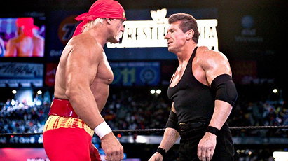Hulk Hogan vs. Vince McMahon (2003/03/30)