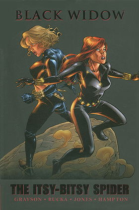 Black Widow: The Itsy-Bitsy Spider
