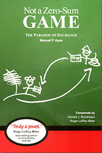 Not a Zero-Sum Game: The Paradox of Exchange