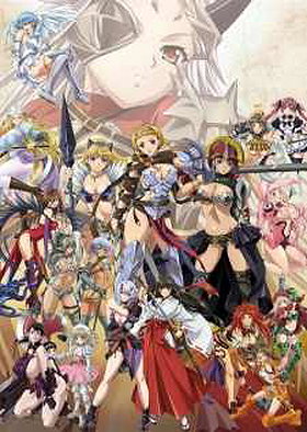 Queen's Blade: The Successor of the Throne
