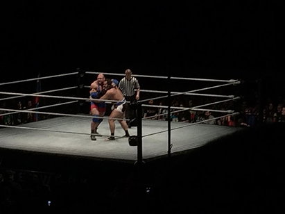 Rusev vs. Ryback (WWE, Live 5/2/15)