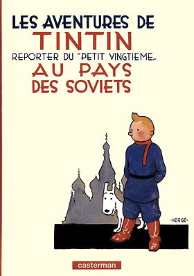 Tintin au Pays des Soviets