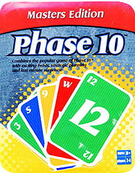 Phase 10 Masters Edition