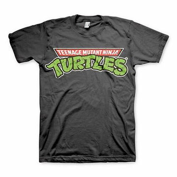 TMNT Logo Grey T-Shirt