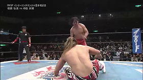 Hiroshi Tanahashi vs Shinsuke Nakamura