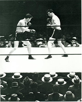 Max Schmeling vs. Young Stribling