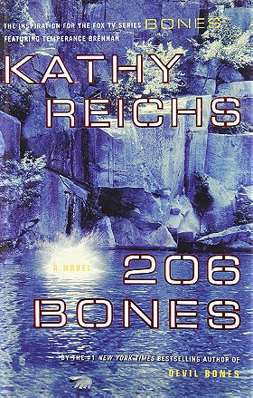 206 Bones (Temperance Brennan Series, Book 1)