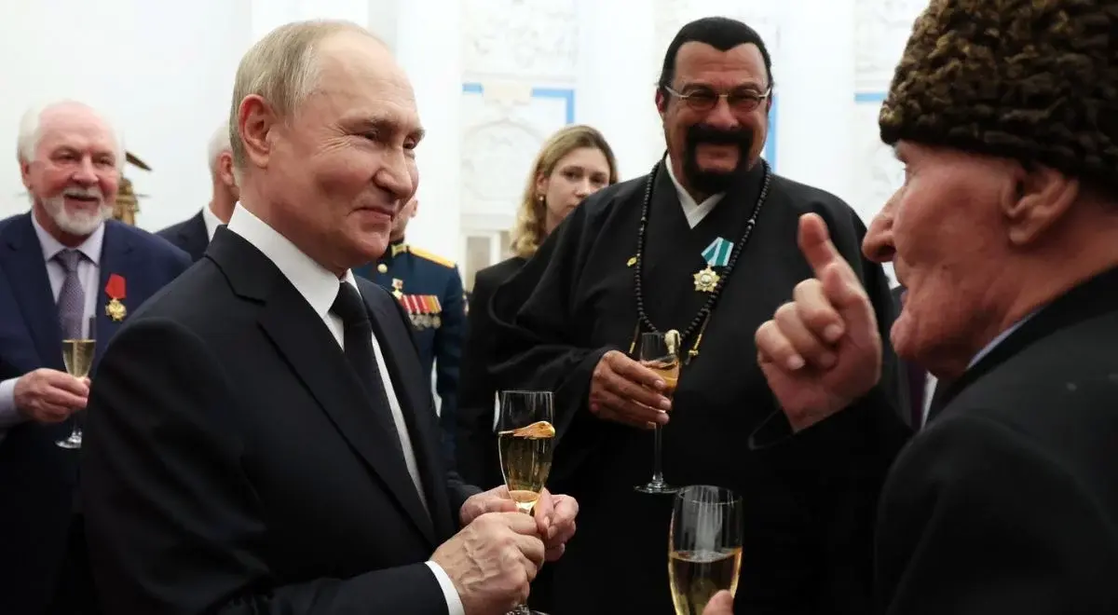 Steven Seagal