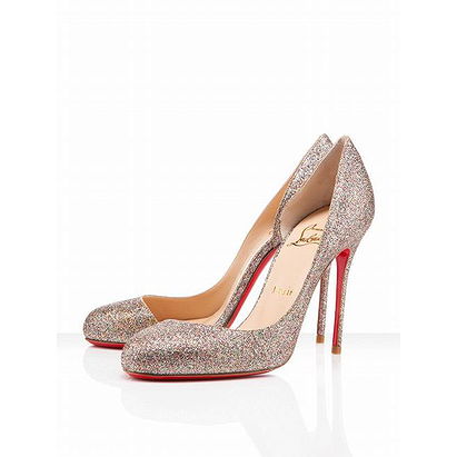 Christian Louboutin Helmour 100mm Glitter MulticolorChristian Louboutin Helmour 100mm Glitter Multicolor