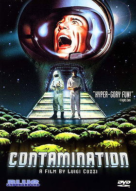 Contamination   [Region 1] [US Import] [NTSC]