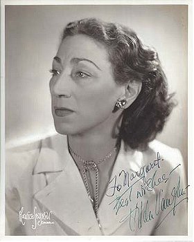 Hilda Vaughn