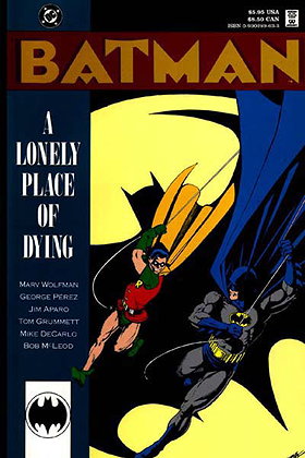 Batman: A Lonely Place of Dying