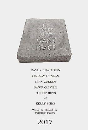 He Does Not Want Peace