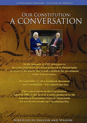 Our Constitution: A Conversation