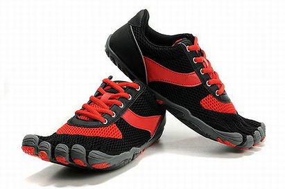 Vibram Five Fingers Speed Black/Red Men's