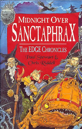 Midnight Over Sanctaphrax (The Edge Chronicles, Book 3): Bk. III