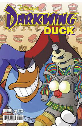 Darkwing Duck #3 Cover B