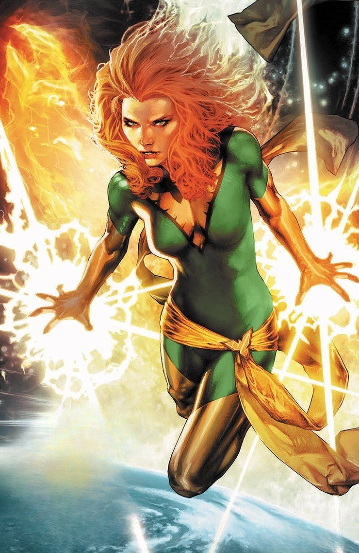 4. Jean Grey a review of Jean Grey