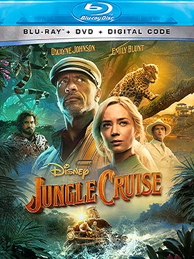 Jungle Cruise (Club Exclusive) Blu-ray + DVD + Digital Code