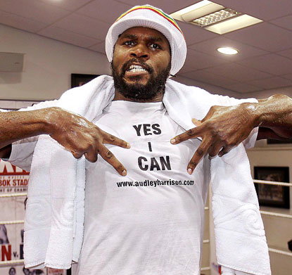 Audley Harrison