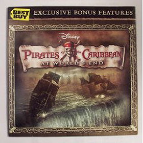 Pirates of the Caribbean At World's End Bonus DVD