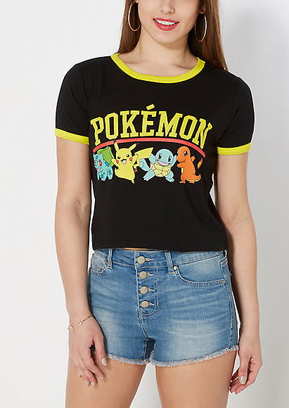 OG Pokemon Ringer Tee