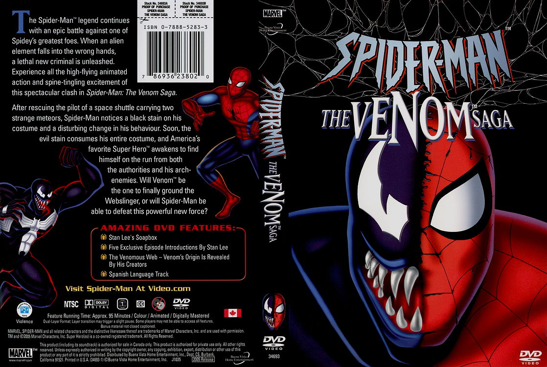 Spider Man The Venom Saga Mp4 Download Picture of Spider-Man: The Venom Saga