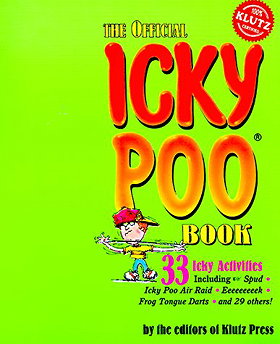 The Official Icky Poo Book with Toy