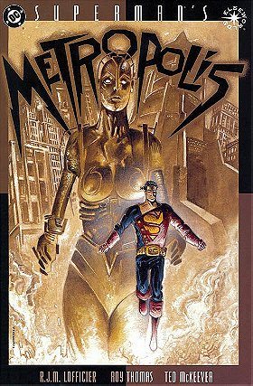 Superman's Metropolis (Elseworlds)