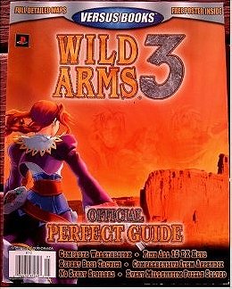 Versus Books Official Perfect Guide for Wild Arms 3
