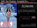 2011 Miranda Kerr ~The Fantasy Treasure Bra