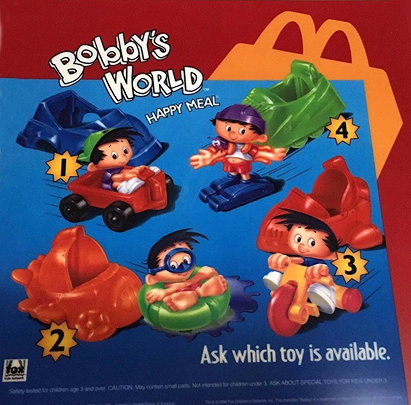 McDonald’s Happy Meal Toys - Bobby's World