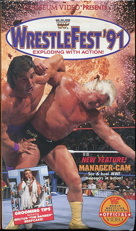 WWF: Wrestlefest '91 [VHS]