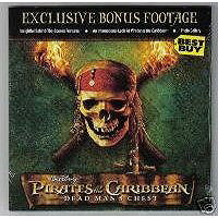 Pirates of the Caribbean Dead Man's Chest Best Buy -- EXCLUSIVE BONUS DVD (DOES NOT INCLUDE MOVIE)