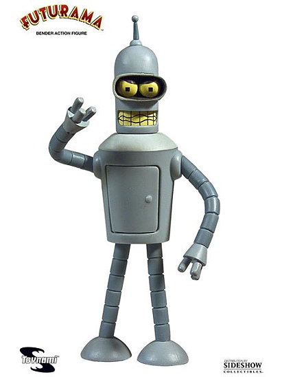 Futurama Series 3: Bender Action Figure
