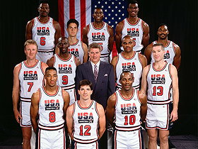 1992 United States men's Olympic basketball team( The Dream Team)