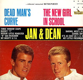 Dead Man's Curve/The New Girl in School