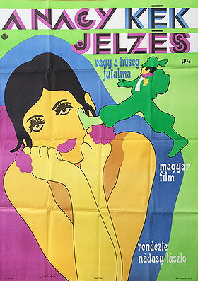 A nagy kék jelzés