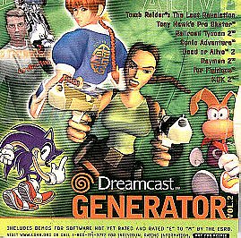 Dreamcast Generator Demo Disc Vol. 2