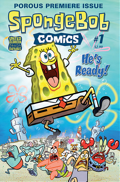 SpongeBob Comics 